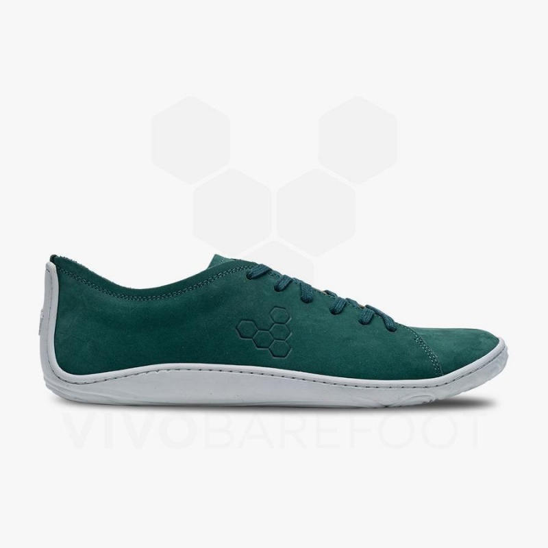 Vivobarefoot Addis Miesten Lifestyle Kengät Vihreä | FI312MM