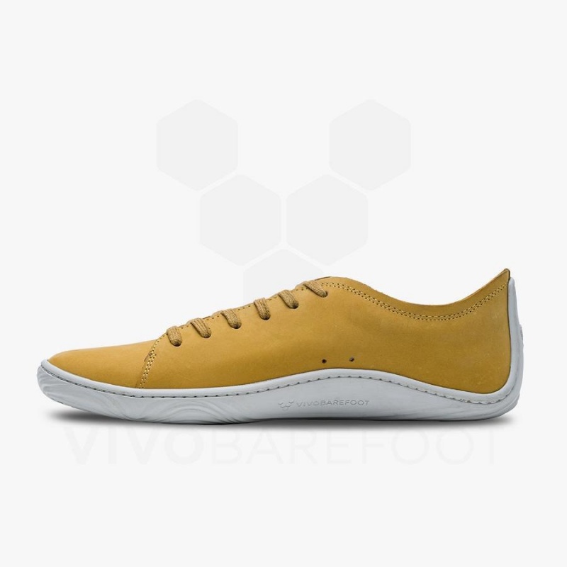 Vivobarefoot Addis Miesten Lifestyle Kengät Sinapinkeltainen | FI311NN