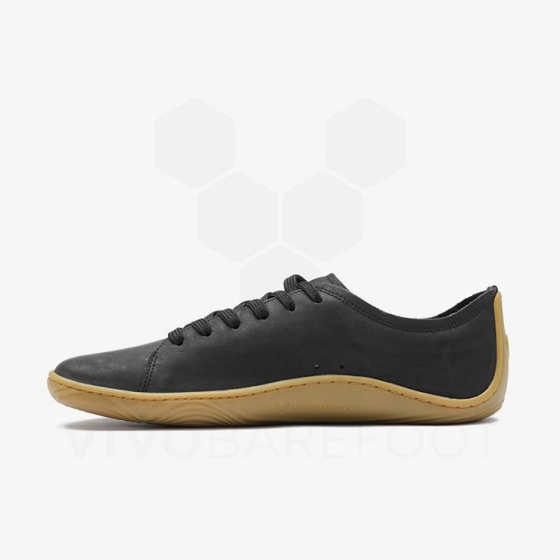 Vivobarefoot Addis Naisten Lifestyle Kengät Mustat | FI143ZD