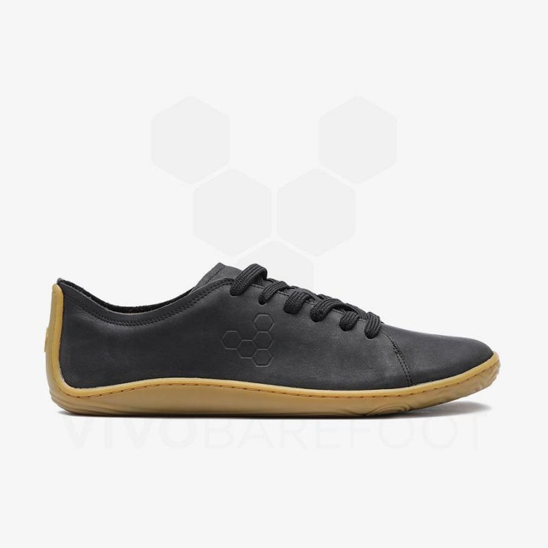 Vivobarefoot Addis Naisten Lifestyle Kengät Mustat | FI143ZD