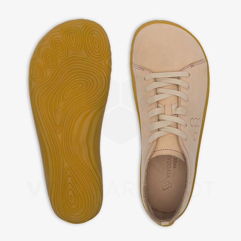 Vivobarefoot Addis Naisten Lifestyle Kengät Beige | FI142AS