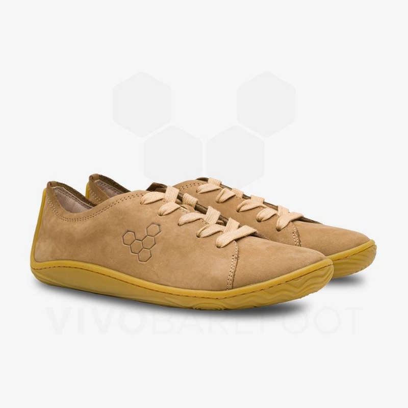 Vivobarefoot Addis Naisten Lifestyle Kengät Beige Ruskea | FI140CP