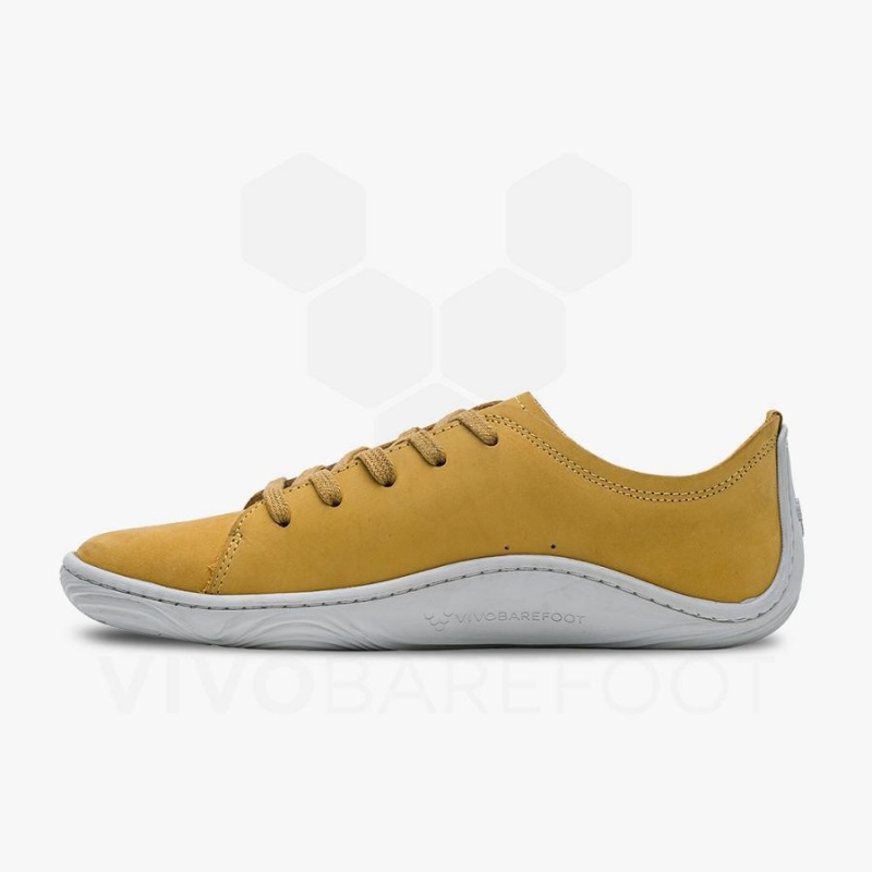 Vivobarefoot Addis Naisten Lifestyle Kengät Sinapinkeltainen | FI139DO