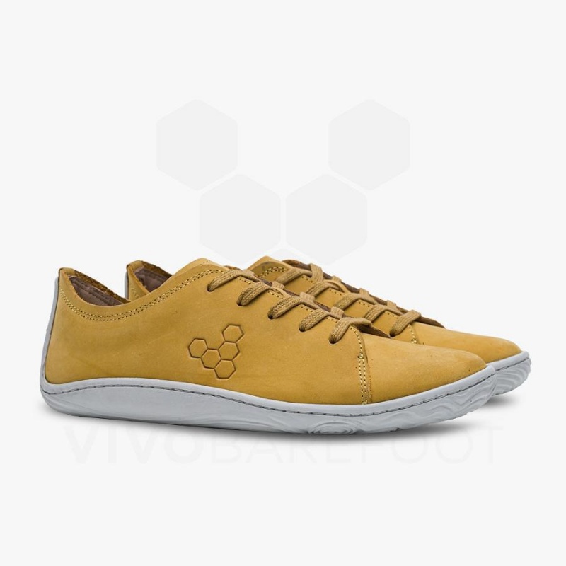 Vivobarefoot Addis Naisten Lifestyle Kengät Sinapinkeltainen | FI139DO