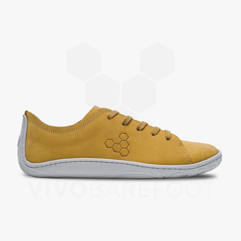 Vivobarefoot Addis Naisten Lifestyle Kengät Sinapinkeltainen | FI139DO