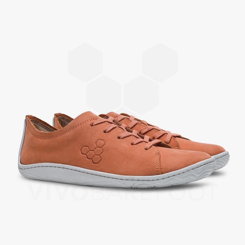 Vivobarefoot Addis Naisten Lifestyle Kengät Oranssi | FI138EI