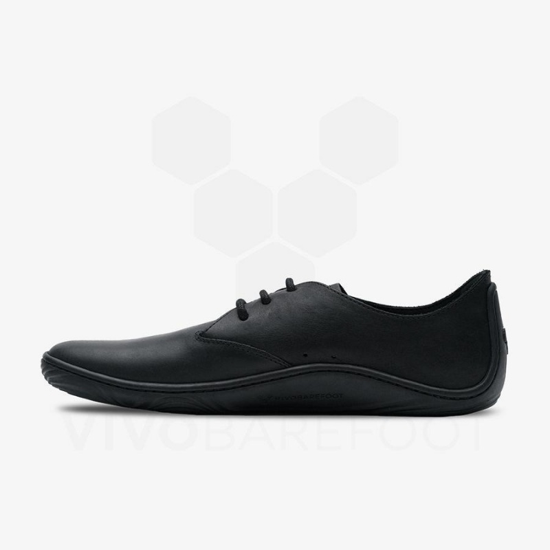 Vivobarefoot Addis Oxford Miesten Lifestyle Kengät Mustat | FI297BA