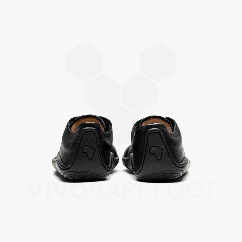 Vivobarefoot Addis School Lasten Kengät Obsidian | FI061DO