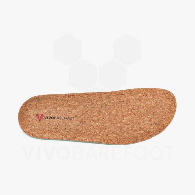 Vivobarefoot Cork Miesten Pohjalliset Ruskea | FI289JE