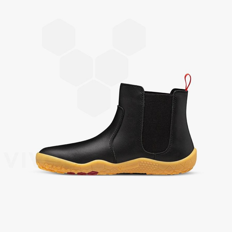 Vivobarefoot Fulham II Juniors Lasten Kengät Obsidian | FI019TL