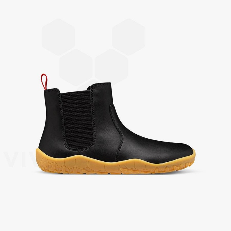 Vivobarefoot Fulham II Juniors Lasten Kengät Obsidian | FI019TL