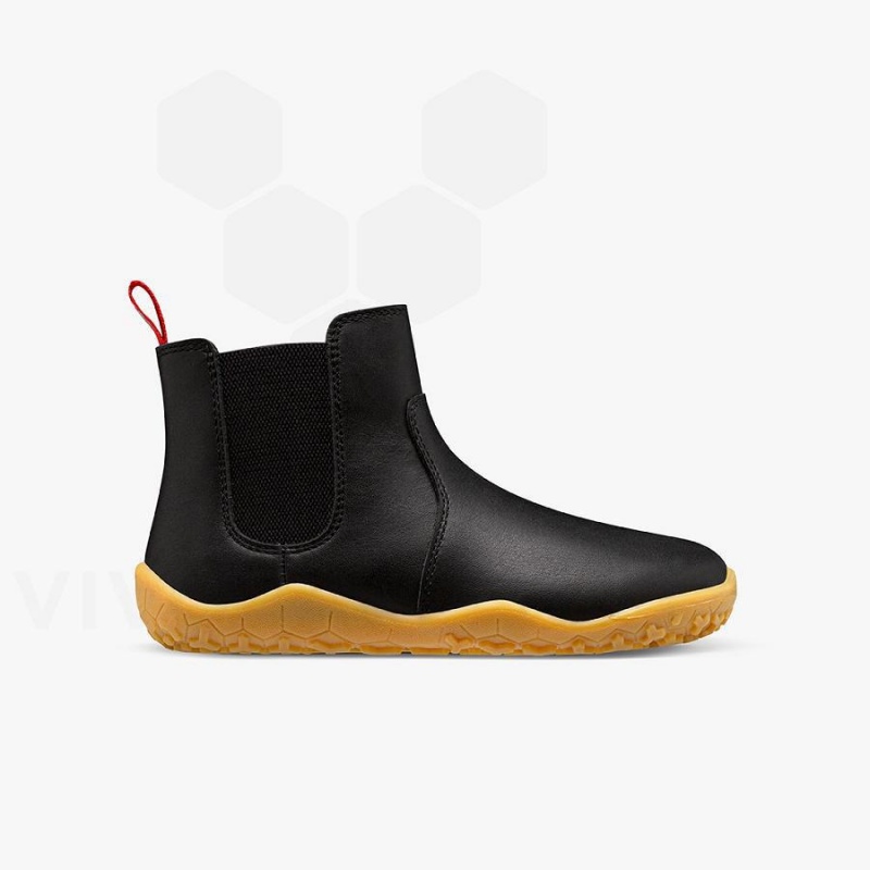 Vivobarefoot Fulham II Lasten Kengät Obsidian | FI020SZ