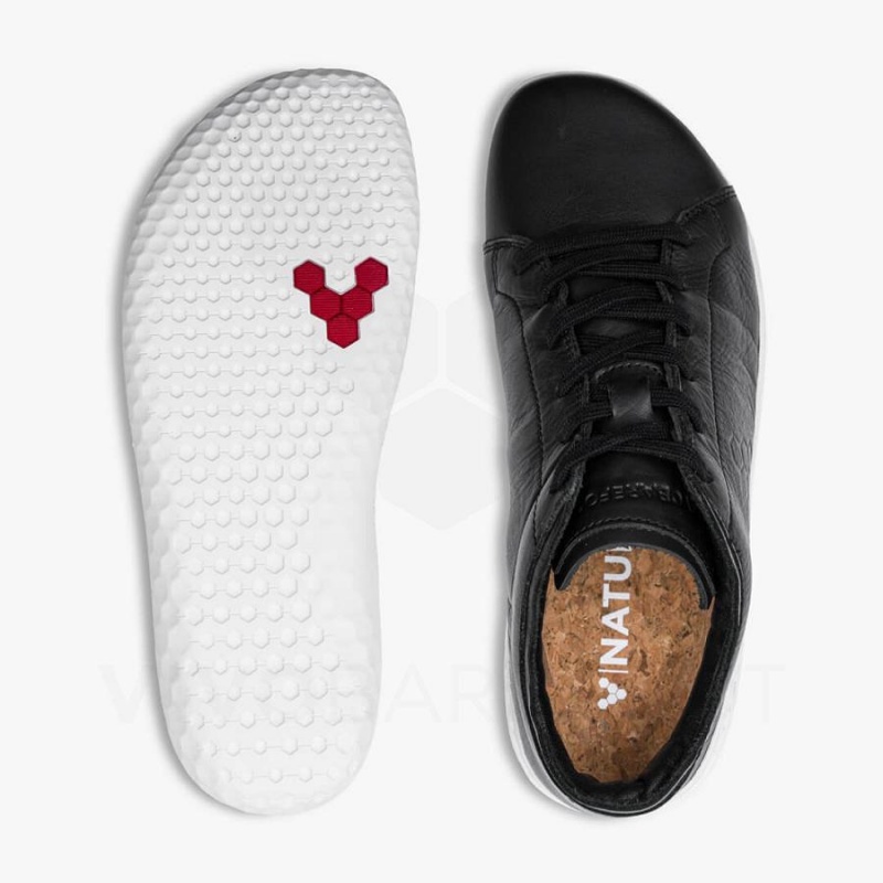 Vivobarefoot Geo Court III Miesten Lifestyle Kengät Obsidian | FI317HT