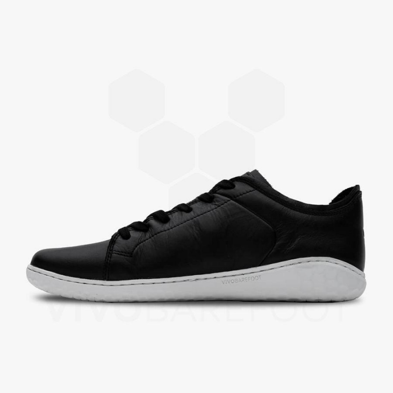 Vivobarefoot Geo Court III Miesten Lifestyle Kengät Obsidian | FI317HT