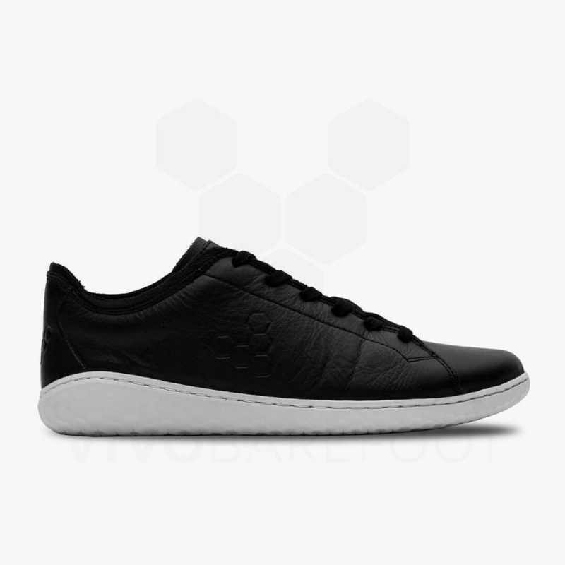 Vivobarefoot Geo Court III Miesten Lifestyle Kengät Obsidian | FI317HT