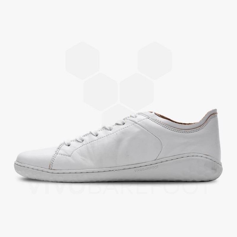 Vivobarefoot Geo Court III Miesten Lifestyle Kengät Valkoinen | FI316IR