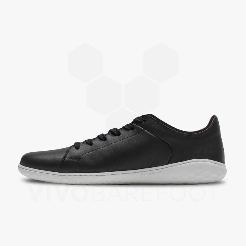 Vivobarefoot Geo Court III Miesten Lifestyle Kengät Mustat | FI315JE