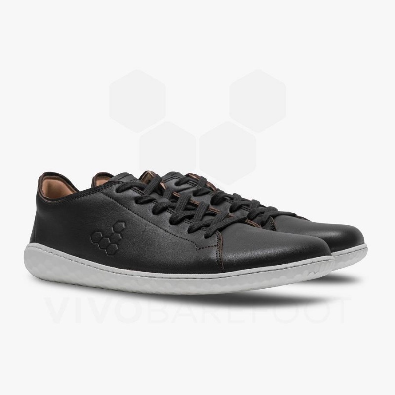 Vivobarefoot Geo Court III Miesten Lifestyle Kengät Mustat | FI315JE