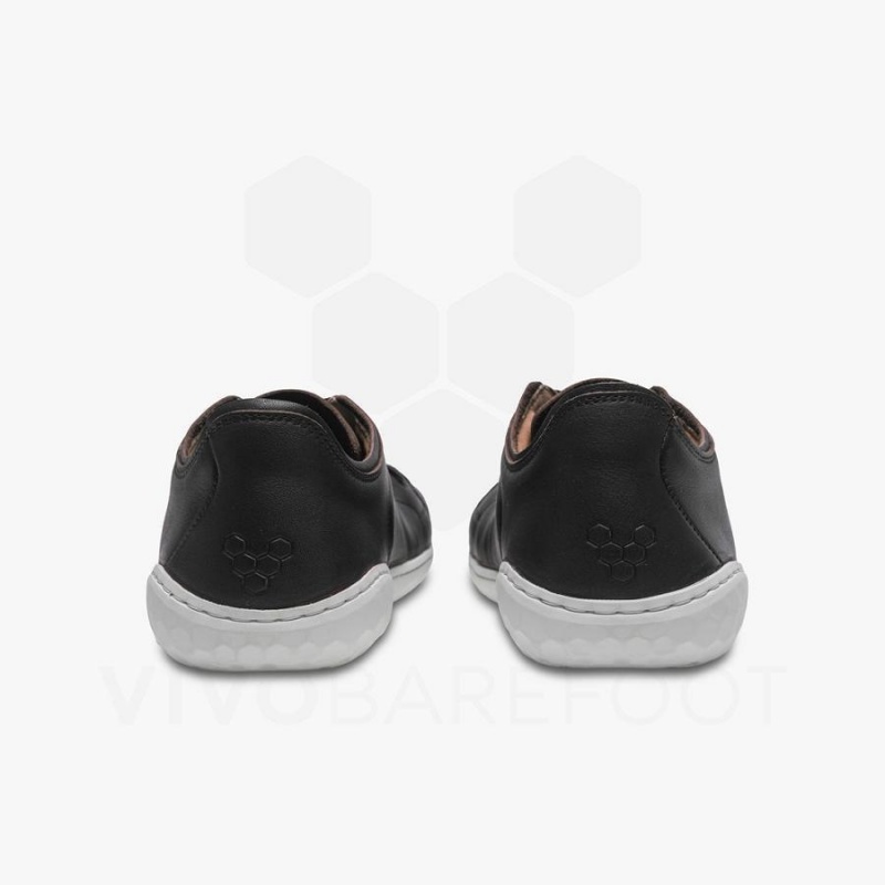 Vivobarefoot Geo Court III Miesten Lifestyle Kengät Mustat | FI315JE