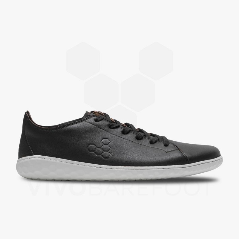 Vivobarefoot Geo Court III Miesten Lifestyle Kengät Mustat | FI315JE