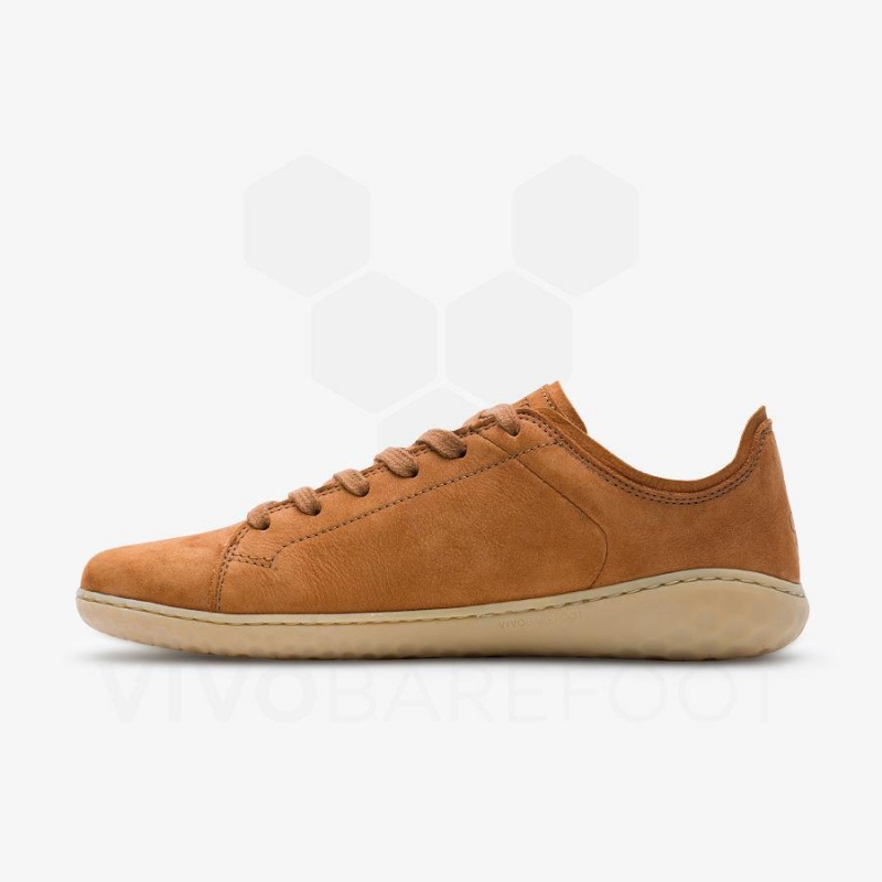 Vivobarefoot Geo Court III Naisten Lifestyle Kengät Ruskea | FI148UK