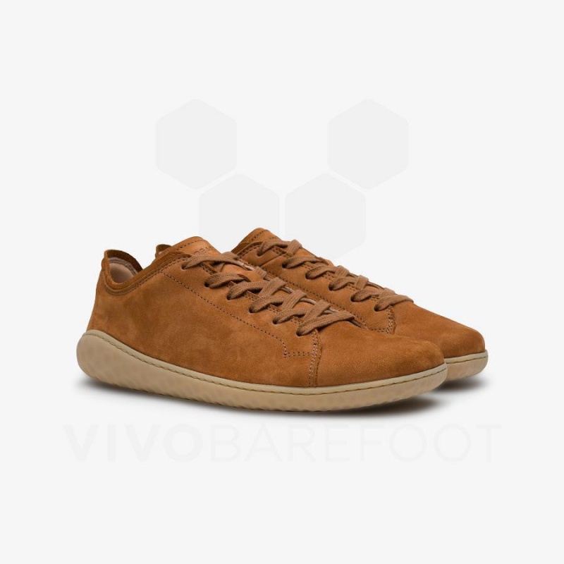 Vivobarefoot Geo Court III Naisten Lifestyle Kengät Ruskea | FI148UK