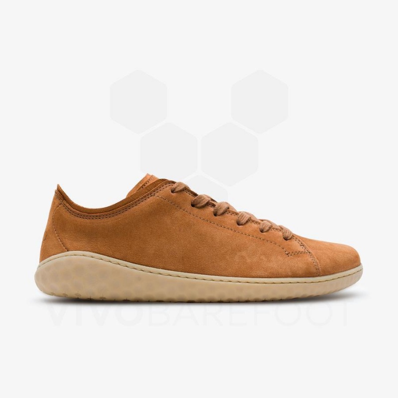 Vivobarefoot Geo Court III Naisten Lifestyle Kengät Ruskea | FI148UK