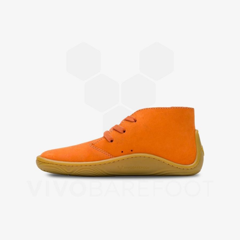 Vivobarefoot Gobi Addis Juniors Lasten Kengät Oranssi | FI008EI