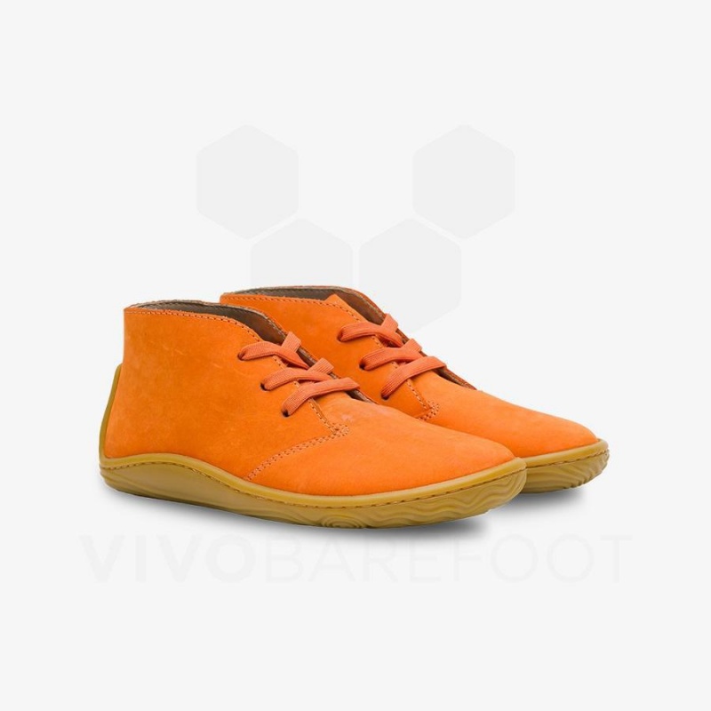 Vivobarefoot Gobi Addis Juniors Lasten Kengät Oranssi | FI008EI