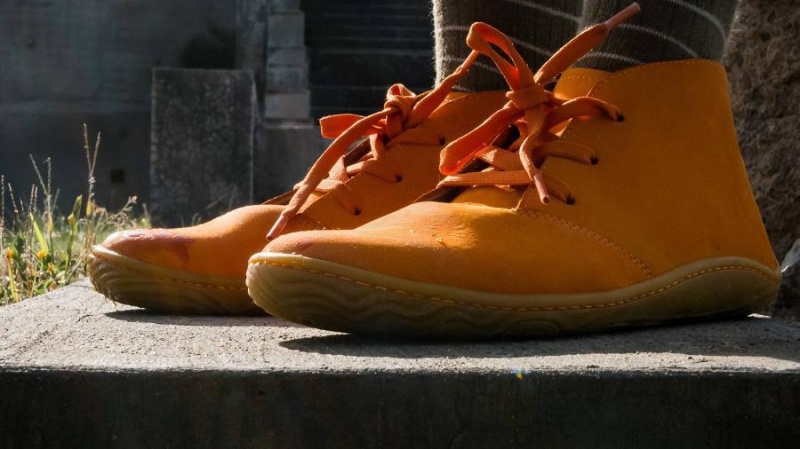 Vivobarefoot Gobi Addis Juniors Lasten Kengät Oranssi | FI008EI