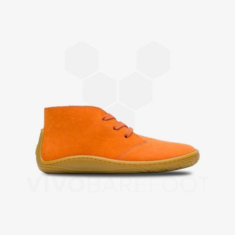 Vivobarefoot Gobi Addis Juniors Lasten Kengät Oranssi | FI008EI