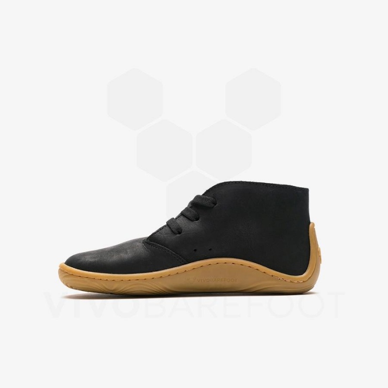 Vivobarefoot Gobi Addis Lasten Kengät Obsidian | FI015XG