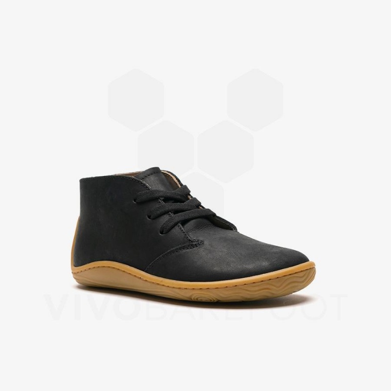 Vivobarefoot Gobi Addis Lasten Kengät Obsidian | FI015XG