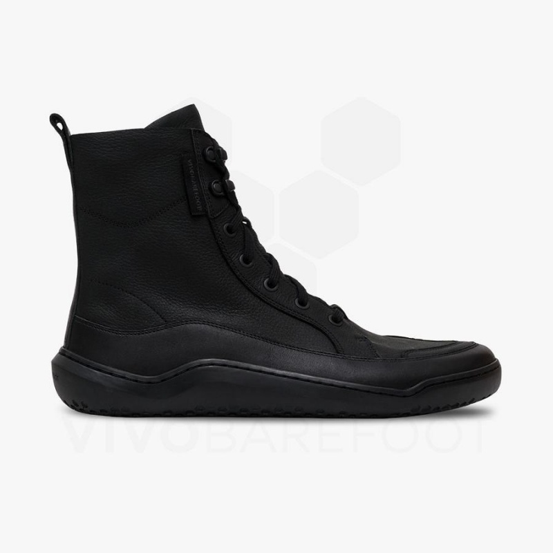 Vivobarefoot Gobi Boot Miesten Lifestyle Kengät Obsidian | FI321DO