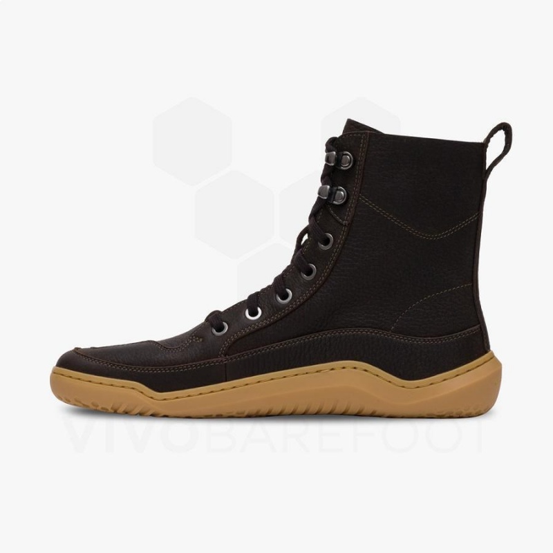 Vivobarefoot Gobi Boot Miesten Lifestyle Kengät Mustat | FI320EI