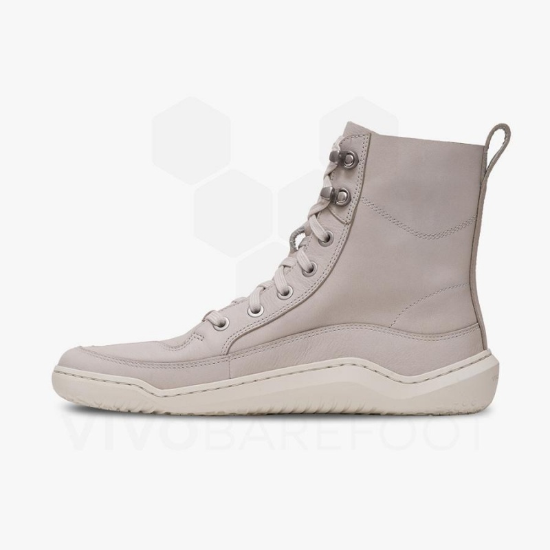 Vivobarefoot Gobi Boot Naisten Lifestyle Kengät Beige | FI157LQ