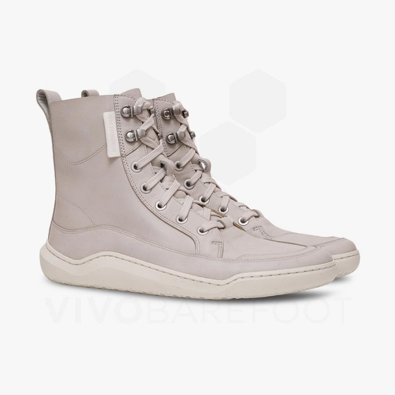 Vivobarefoot Gobi Boot Naisten Lifestyle Kengät Beige | FI157LQ