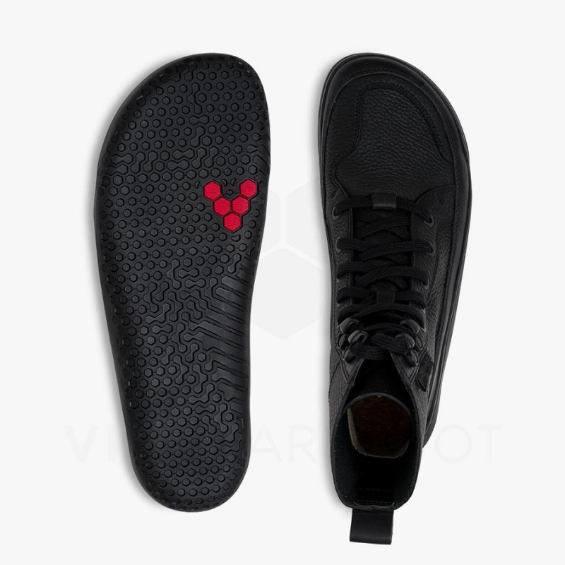 Vivobarefoot Gobi Boot Naisten Lifestyle Kengät Obsidian | FI156MM