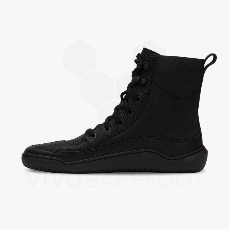 Vivobarefoot Gobi Boot Naisten Lifestyle Kengät Obsidian | FI156MM