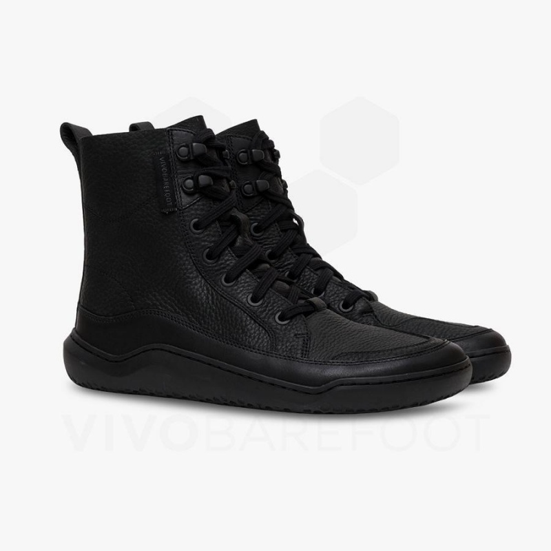 Vivobarefoot Gobi Boot Naisten Lifestyle Kengät Obsidian | FI156MM