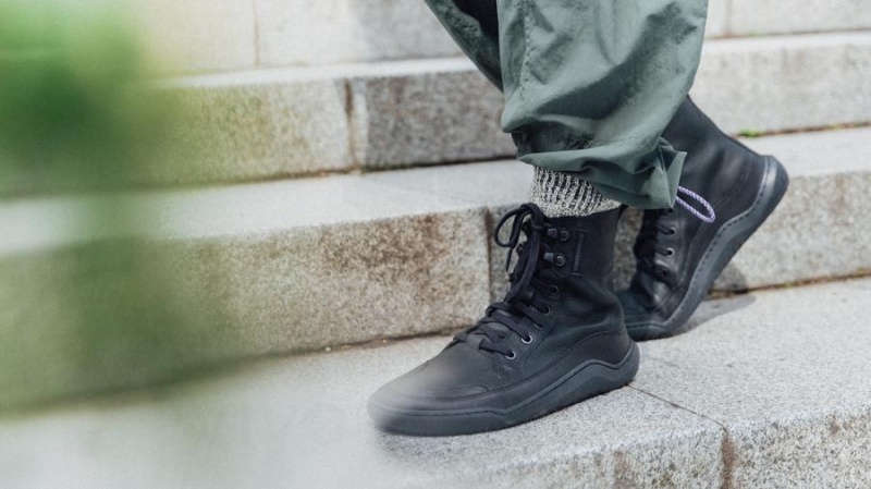 Vivobarefoot Gobi Boot Naisten Lifestyle Kengät Obsidian | FI156MM