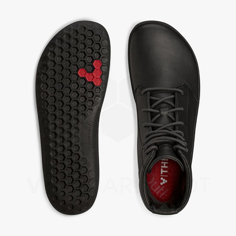 Vivobarefoot Gobi HI IV Naisten Lifestyle Kengät Obsidian | FI119XG