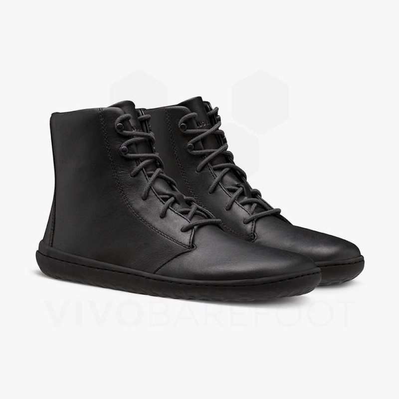 Vivobarefoot Gobi HI IV Naisten Lifestyle Kengät Obsidian | FI119XG