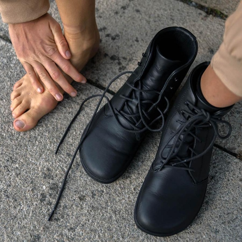 Vivobarefoot Gobi HI IV Naisten Lifestyle Kengät Obsidian | FI119XG