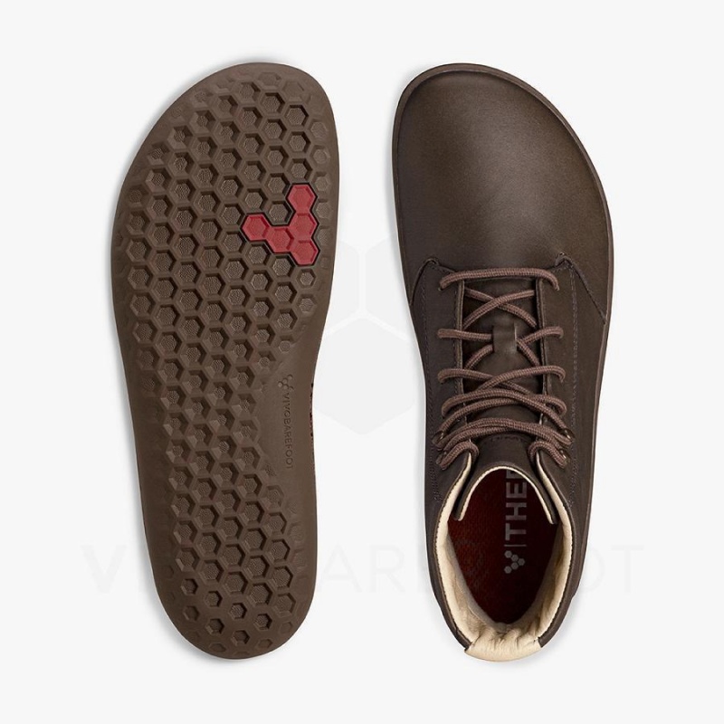 Vivobarefoot Gobi HI IV Naisten Lifestyle Kengät Kahvi | FI118YF