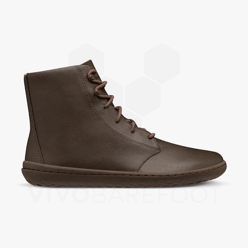 Vivobarefoot Gobi HI IV Naisten Lifestyle Kengät Kahvi | FI118YF