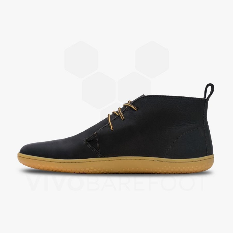 Vivobarefoot Gobi III Miesten Lifestyle Kengät Mustat | FI319FU