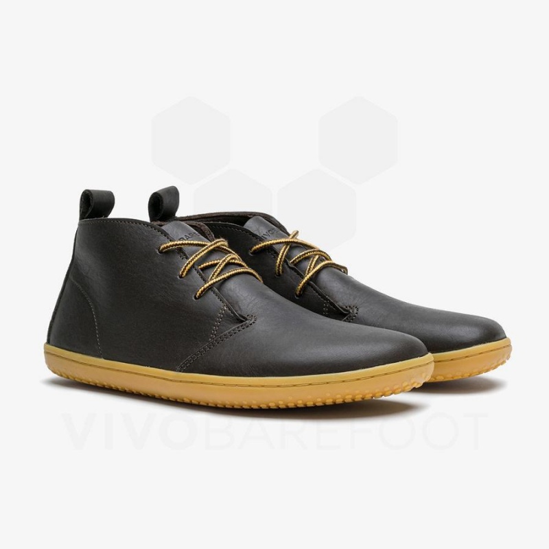 Vivobarefoot Gobi III Miesten Lifestyle Kengät Mustat | FI319FU