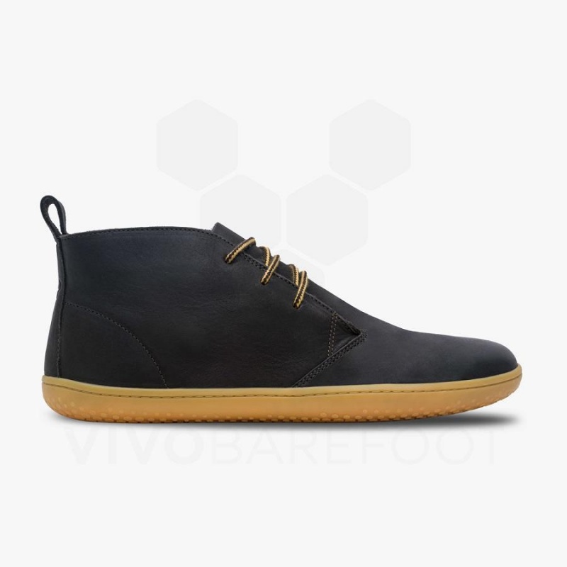 Vivobarefoot Gobi III Miesten Lifestyle Kengät Mustat | FI319FU