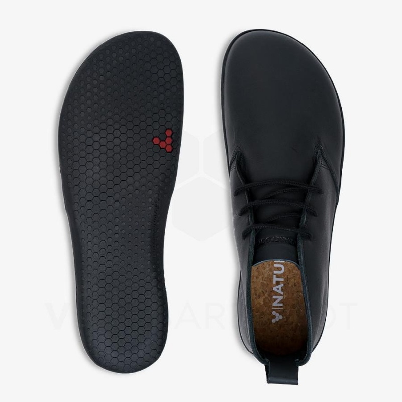 Vivobarefoot Gobi III Miesten Lifestyle Kengät Mustat | FI318GY